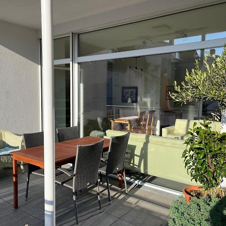 Sonnige Wohnung Im Herzen Von Buehl Экстерьер фото