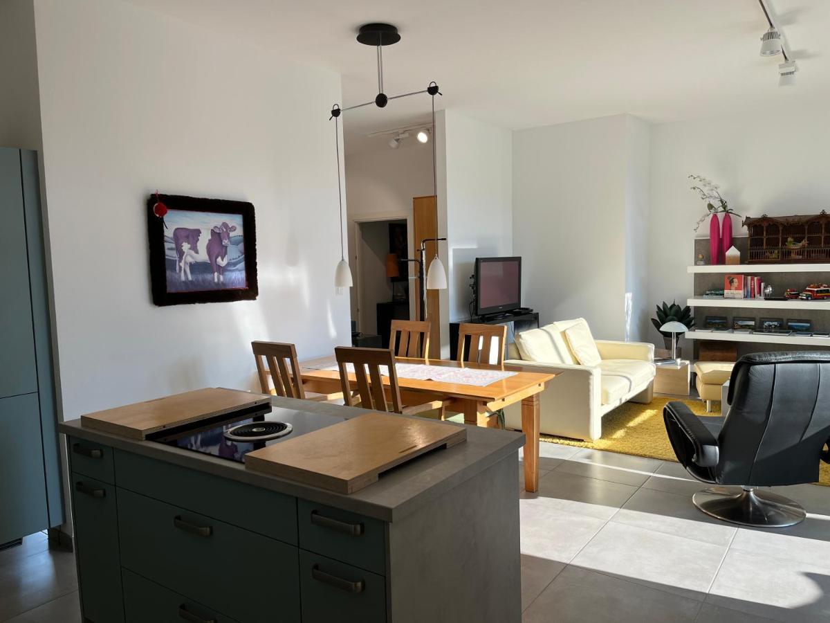 Sonnige Wohnung Im Herzen Von Buehl Экстерьер фото