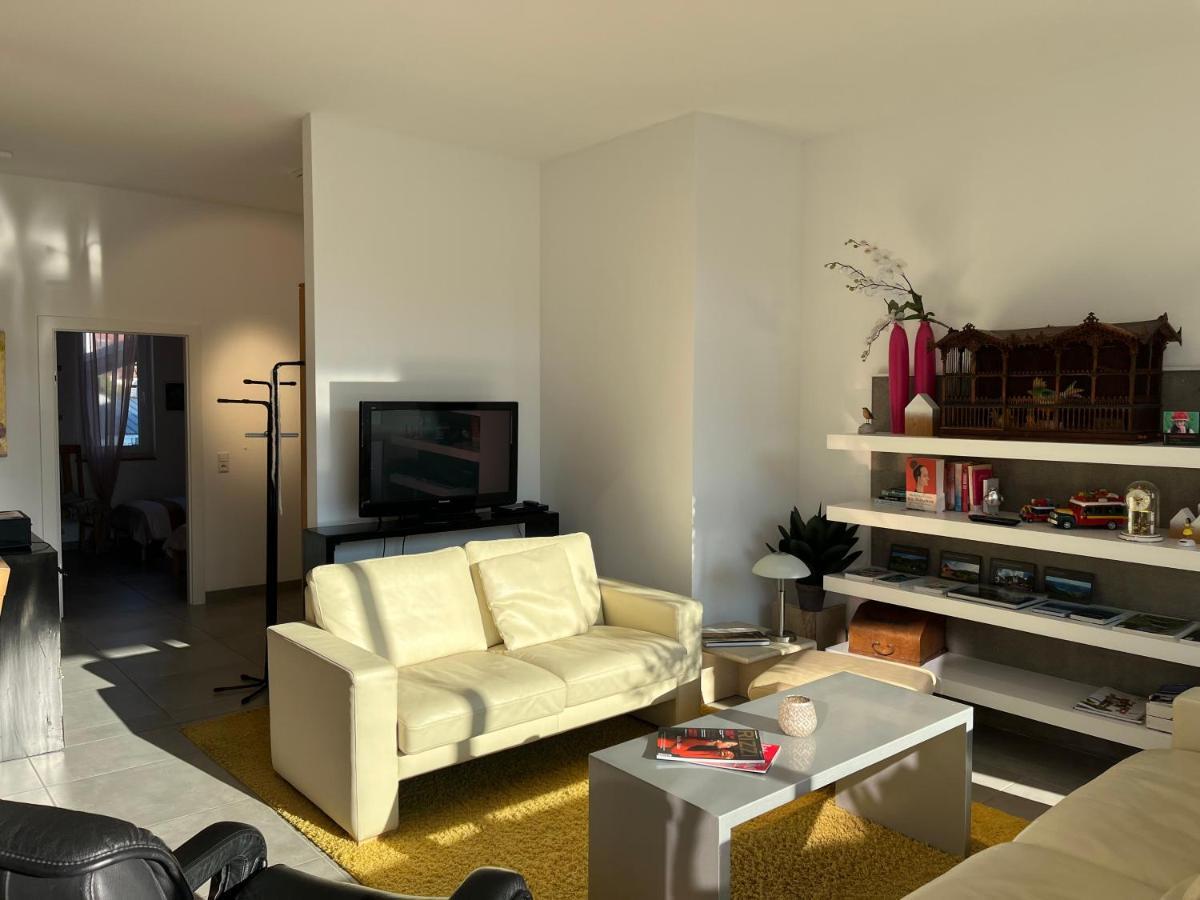 Sonnige Wohnung Im Herzen Von Buehl Экстерьер фото