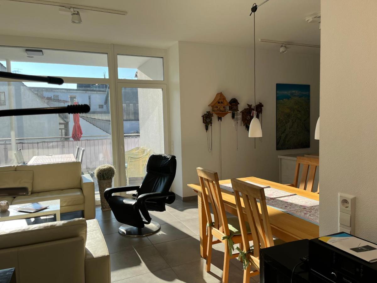 Sonnige Wohnung Im Herzen Von Buehl Экстерьер фото
