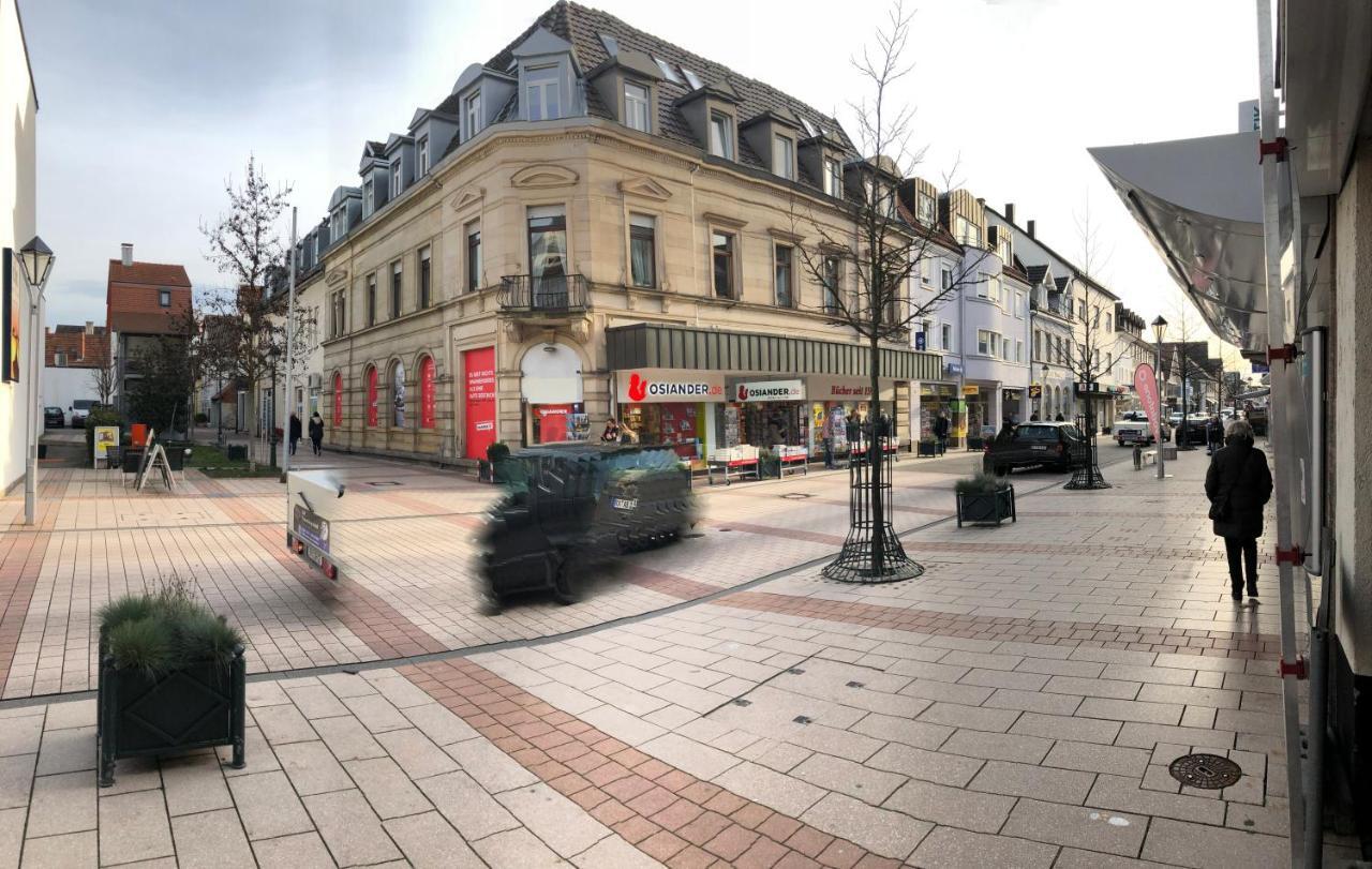 Sonnige Wohnung Im Herzen Von Buehl Экстерьер фото